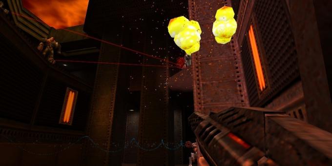 Staré hry na PC: Streľba v Quake II