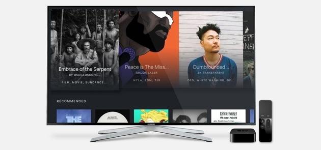 BitTorrent Teraz na Apple TV