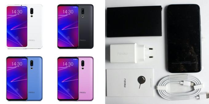 Smartfón Meizu 16