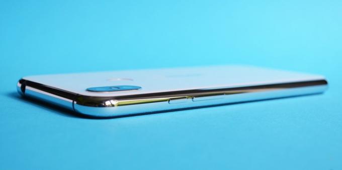Prehľad smartphone Ulefone X: bočné strany