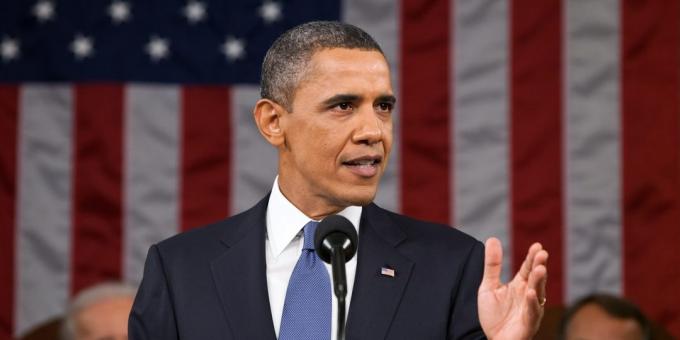 ranný rituál: Barack Obama