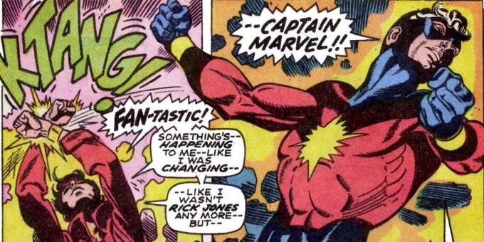Pre tých, ktorí čakajú na vydanie filmu "Captain Marvel": Rick Jones a Captain Marvel