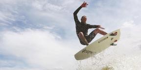 Alternatívne surfovanie: ako chytiť vlnu, bez opustil Rusko