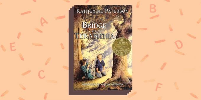 Knihy v angličtine: «Most do krajiny Terabithia», Katherine Paterson