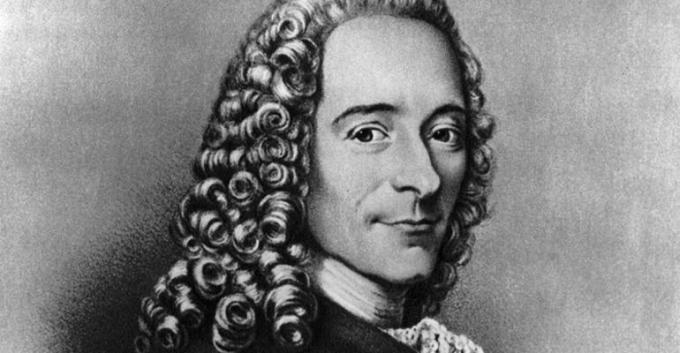 Voltaire, filozof, pedagóg 