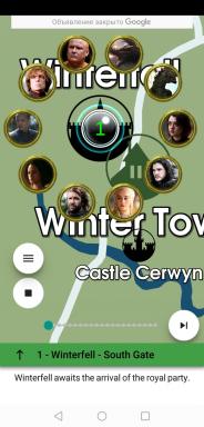 Aplikácia dňa: mapa Mobile World "Game of Thrones"