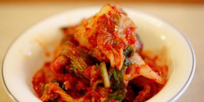 Kórejský: Kimchi
