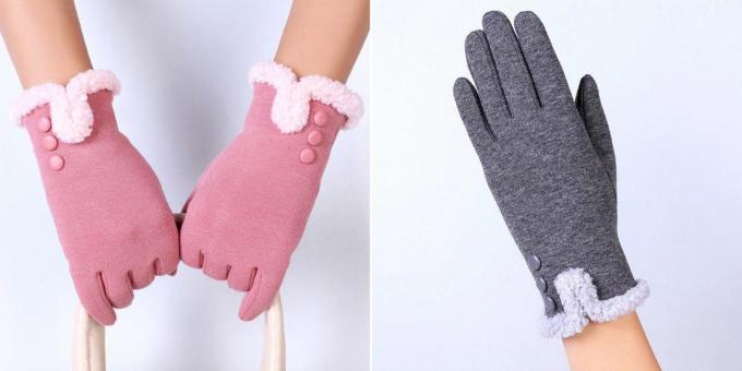 dámske rukavice