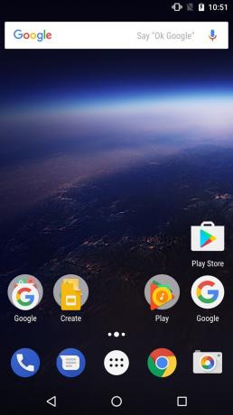 čistý Android
