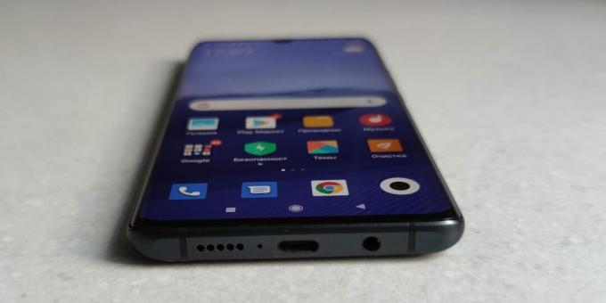 Xiaomi Mi Note 10 Lite: zvuk a vibrácie