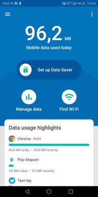Datally od Googlu: úsporné mobilné prevádzku a hľadať v okolí Wi-Fi