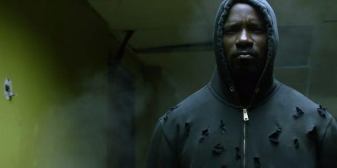 seriál o superhrdinov: Luke Cage