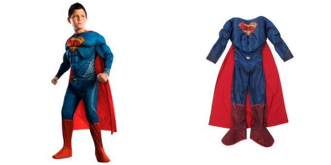 Nový Superman kostým
