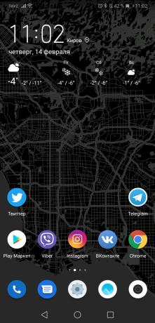 Kartogram - tapety pre Android založené na Google Maps: spôsoby inštalácie