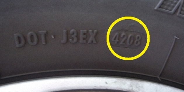 Ako skontrolovať dátum výroby zimných pneumatík