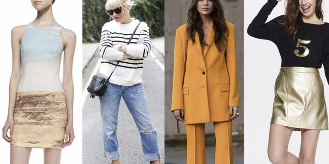 Dámska móda - 2019: 10 Hlavné trendy jari a leta