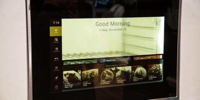 Na výstave CES-2019: Whirlpool Connected Hub Wall Oven