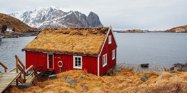 Lofoten ostrovy, Nórsko