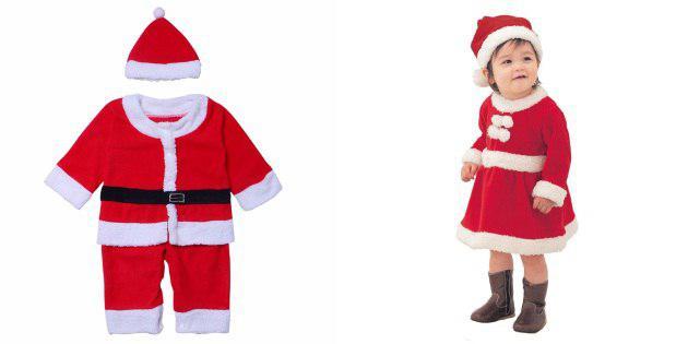Vianočné kostýmy pre deti