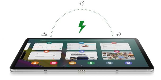 Galaxy Tab S5E: Autonómia