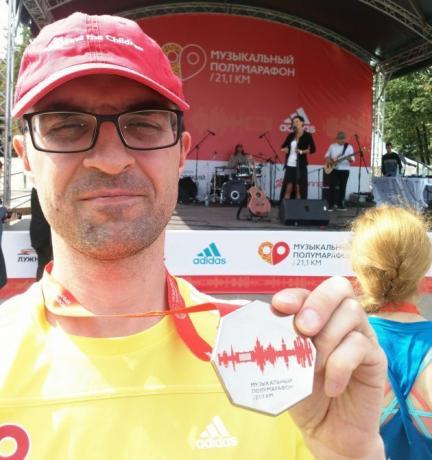 Half Marathon: Alexander Khoroshilov