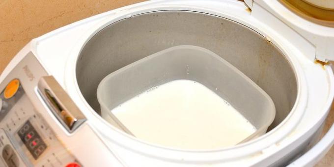 Ako variť domáci jogurt jogurt