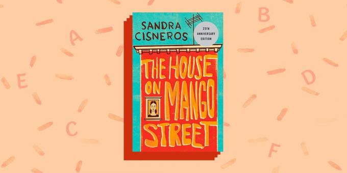 Knihy v angličtine: «domu na Mango Street», Sandra Cisneros