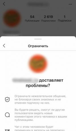 Ako obmedziť svoj profil na Instagrame