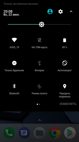 Chránené smartphone Poptel P9000 Max: horný uzáver