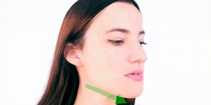 Ako odstrániť tváre: Preťahovanie svalov brady