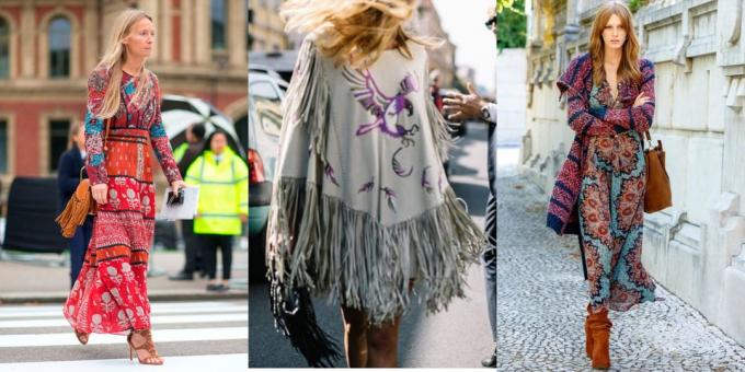 Fashion Women 2018/2019: Hippie štýl