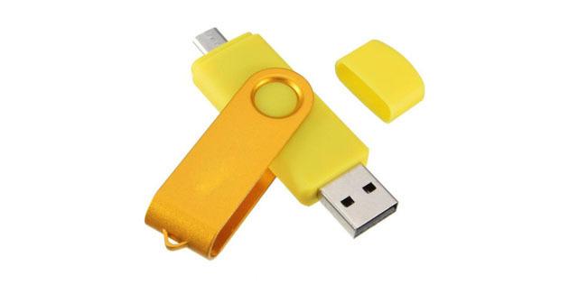 Obojsmerný USB flash disk