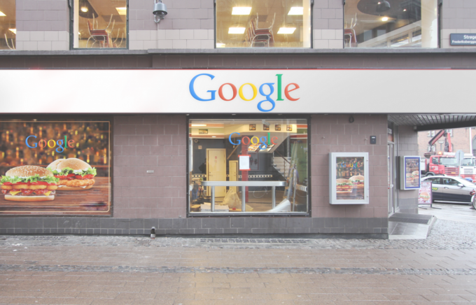 Google otvára svoj vlastný reťazec s rýchlym občerstvením