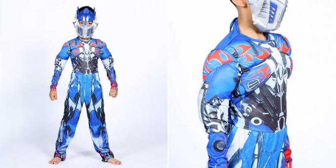 Nový rok kostýmy pre deti: Optimus Prime