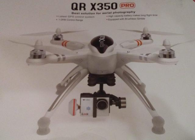 PREHĽAD: quadrocopter Walkera X350 Pro - open source analógové Phantom