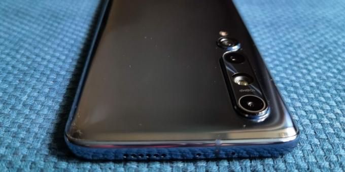 Xiaomi Mi 10: fotoaparáty