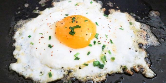 Miešané vajíčka - chutné a lacné