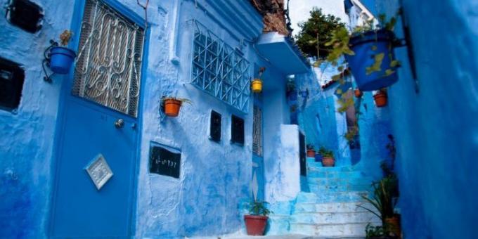 Blue Street, Chefchaouen