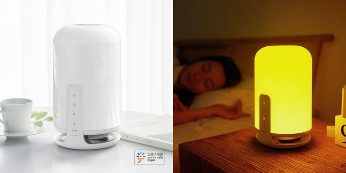 Spoločnosť Xiaomi vydala nočnú lampu bezpečnú pre videnie. Nevyžaruje modré svetlo