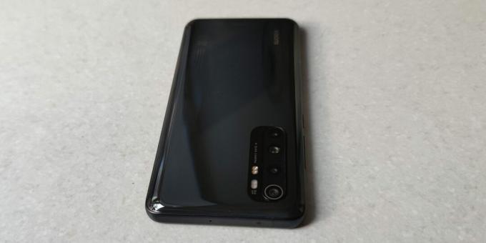 Xiaomi Mi Note 10 Lite: fotoaparáty