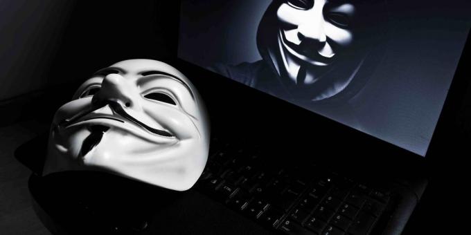 Anonymita na internete