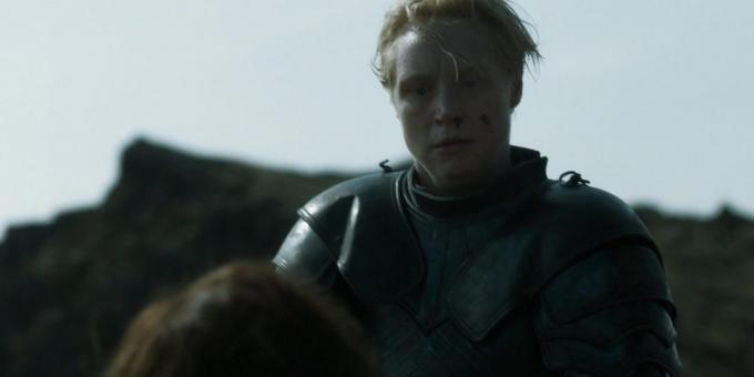 hrdinovia "Game of Thrones": Brienne Tart