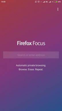 Firefox ostrenie - mobilný prehliadač paranoidné a hospodárne