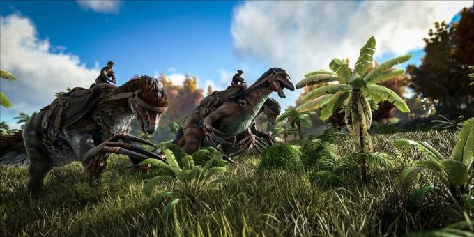 Hra o prežitie: ARK: Survival Evolved