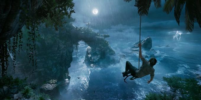 Games 2018 pre jednoduché počítačov: Shadow of the Tomb Raider