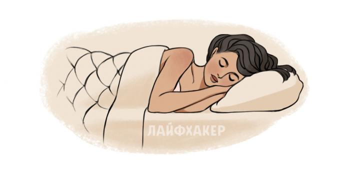 spiace držanie tela