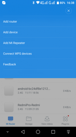 MiWiFi Router: Pridávanie zariadení