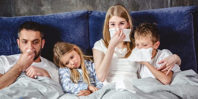 Ochrana proti prechladnutiu a chrípky