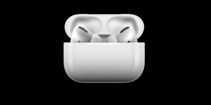 Apple predstavil AirPods slúchadlá Pro. Majú nový dizajn a aktívneho potláčanie hluku.