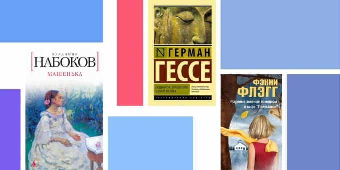 Obľúbené Knihy ľudí: Nabokov, Hesse, Flagg